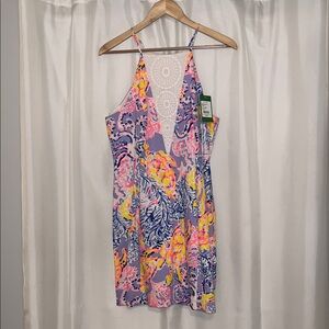 Lilly Pulitzer Multicolor Sleeveless Dress